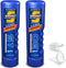 GoPong Sport Bottle Sunscreen Flask, 2 Pack, 16 oz Total, Hidden Alcohol Travel Flasks