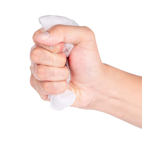 Pet Grooming Glove - Gentle Deshedding Brush Glove for Daily Care and Traveling - Perfect for Long & Short Fur