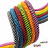 8FT Slip Lead Dog Leash, 1/3” Strong Rope, Adjustable No-Pull Leash for Small and Medium Pets