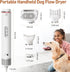 Discala Dog Dryer, Dog Grooming Blow Dryer Kit with Slicker Brush for Pet, High Velocity Blow Dryer for Dogs
