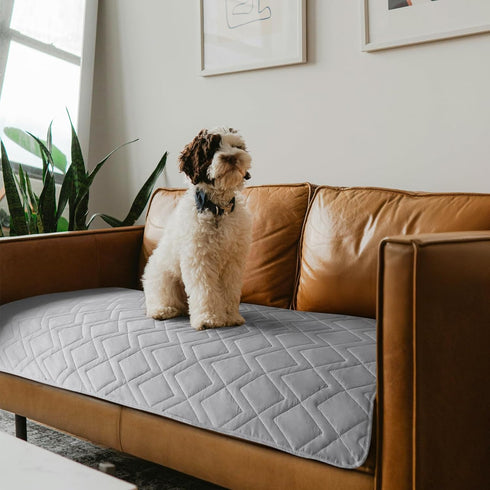 Moonsea Couch Cover for Dogs, Washable Waterproof Dog Blanket, Antislip Bed Cover for Pet Sofa Furniture, 30" X 70"
