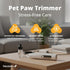 Trimmer Silent Pet Paw | Cordless Shaver for Dogs, Cats, Big & Small Animals with Light | Rechargeable Home and Salon