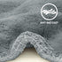 furrybaby Dog Blankets for Small Dogs, Grey, 24x32 in, Washable Sherpa Pet Blanket for Kittens and Puppies