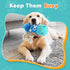 Squeaky Plush Stuffed Animal Dog Toys for Large, Medium, Small Dogs to Keep Them Busy (Blue, Large)