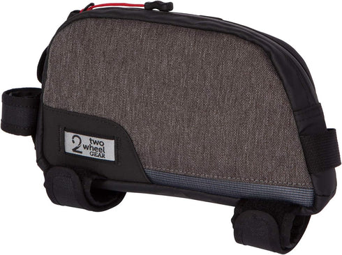 Two Wheel Gear Commute Top Tube Frame Bag - 1 L, Water Resistant Gas Tank Style Bike Bag