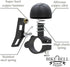 Sportout Copper Alloy Bike Bell, Classic Bicycle Bell with Loud Sound for Road, Mountain, City Bikes