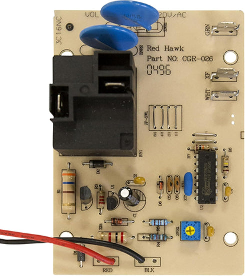 Red Hawk CGR-026 Charger Board - Compatible Replacement for E-Z-GO Powerwise Golf Carts (1994 and Newer)