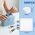500PCS BigOtters Compressed Towels, Bulk Disposable Towels for Face Portable Washcloths for Travel Expandable Wipes
