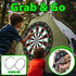 36" 25% 8-12, Funwares Giant Dart Board for Adults and Kids, Larger Than the Competition for Ultimate Indoor Fun