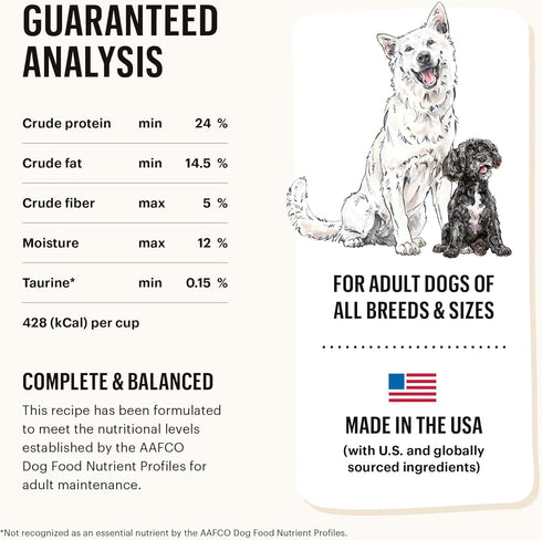 The Honest Kitchen Whole Food Clusters, Whole Grain Chicken & Oat Dry Dog Food, 5 lb Bag