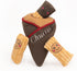 ZippyPaws Burrow Food Buddies Churro Cone - Interactive Hide and Seek Dog Toys for Small & Medium Dogs