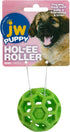 1.75 Inch JW Hol-ee Roller Dog Fetch Treat Dispenser Puzzle Ball; Mini Diameter