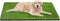 FezepYmaz Artificial Grass, 26x51'' Dog Pee Pads, Professional Dog Potty Training Rug, Grass