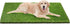 FezepYmaz Artificial Grass, 26x51'' Dog Pee Pads, Professional Dog Potty Training Rug, Grass