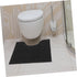 6pcs U-Shaped Toilet Training Pad Washable Potty Training Mats Funny Bathroom Rug Pee Pads for Men Toilet Bowl Mat Easy