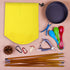 PATIKIL Stuff Sack, 3 Pack Assorted S/M/L Waterproof Outdoor Storage Sack for Camping, Portable Drawstring Dust Flap Bag