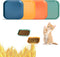 Cat Bowls, 6 inch Cat Food Bowl, 4Pcs Whisker Fatigue Free Dishes, Shallow Bowls for Indoor Cats