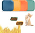Cat Bowls, 6 inch Cat Food Bowl, 4Pcs Whisker Fatigue Free Dishes, Shallow Bowls for Indoor Cats