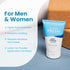 SweatBlock Super Fresh Body Powder Lotion Talc Free, Anti-Chafing, Deodorizing, Natural Ingredients, 4 fl oz