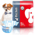 Pet Soft Dog Diapers Female, Disposable Dog Diapers, Cat Diaper for Female Cats, 8pcs Small