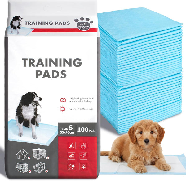 100Pcs Pee Pad Dog, 13 * 18 inche Small pet Changing pad,