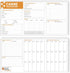 GoodHarborPet|Puppy Whelping Essentials Kit for Newborn Dogs | Vaccination Record Cards, Thermometer, Umbilical Floss