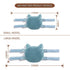 Cat Pet Self Grooming Comb Brush, Multi Functional Corner Massage Glove Tool for Kitten Puppy Relaxing with Catnip