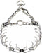 Herm Sprenger Chrome Plated Training Collar with Quick Release Snap for Dogs, X-Large, 4mm, 24-Inch
