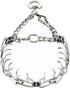 Herm Sprenger Chrome Plated Training Collar with Quick Release Snap for Dogs, X-Large, 4mm, 24-Inch