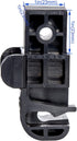 KUAFU Pontoon Bimini Top Latch Connector Bracket Replacement, Plastic Black (1PC) for Part Number 002957