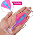 WILLBOND 2 Pieces Silicone Betta Bed Leaf Hammock - Comfortable Resting Spot for Betta Fish, No BPA, Pink