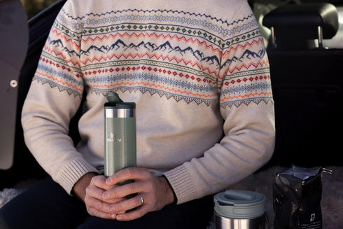 Stanley AeroLight Transit Bottle, Vacuum Insulated Tumbler for Coffee, Tea, and Drinks, Ultra-Light Stainless Steel