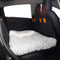 Fykage 3.5" Thick Deluxe Plush Dog Bed Mat for Car, Comfy Dog Seat