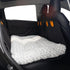 Fykage 3.5" Thick Deluxe Plush Dog Bed Mat for Car, Comfy Dog Seat