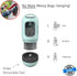 SVD.PET Dog Poop Bag Dispenser, Retractable Waste Bag Holder Fits Any Dog Leash, Leak-proof Bags (Misty Jade)