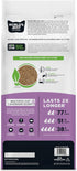 WORLD'S BEST CAT LITTER Multiple Cat Lavender Scented, 32-Pounds, Quick Clumping, Flushable, 99% Dust Free