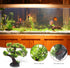 11.41 10.23 2.75 Inches, BESPORTBLE Bonsai Tree for Aquarium, Resin Fish Tank Landscape Decoration, Simulated Green