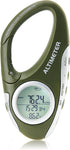 Portable Digital Altimeter Compass with Weather Forecast, Multi-Function Barometer for Hiking, Camping, RVs, Outdoor