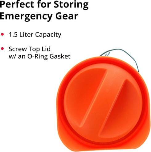 SeaSense Bailer Bucket with Lid