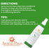 Scented Dog Coat Spray - Cleansing, Conditioning, Moisturizing - Toxin Free Ingredients - Aromatic Puppy Spray (4.5