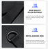 Fitness Pulley Cable Attachments, Tricep Extension Strap Cable Attachments Straps Cable Pulley System Accessories Home Gym Fitness Strap for Greater Range of Motion