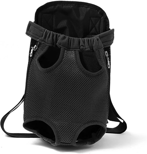 Pet Carrier Backpack, Multipurpose Dog Front Carrier Travel Bag, Adjustable Breathable Mesh for Small Medium Dogs