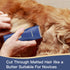 Dog Cat Home Hair Waterproof Clipper, Portable Electric USB Rechargeable Grooming Tools, Low Noise Cordless Trimmer