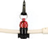 Scuba Diving Magnetic Regulator Hose Holder Clip, Red, Octopus