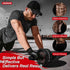 Vinsguir Ab Roller Wheel for Abdominal & Core Strength Training, Fitness Equipment with Knee Pad Accessories
