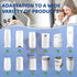 6er-Pack Refill Bags, Cat Litter Refill Bags, Diaper Refills,With Excellent Sealing and Toughness, The Refill Bag is