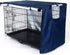 Durable Dog Crate Cover-Double Door, Pet Kennel Cover Waterproof Anti-UV Dog Cage Cover Fit for 24-54 inches Crate by kefit