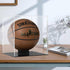 ZIGFRUIT Countertop Basketball Display Case Clear Acrylic Glass Cube Assemble Box Soccer Frame with Sports Protection