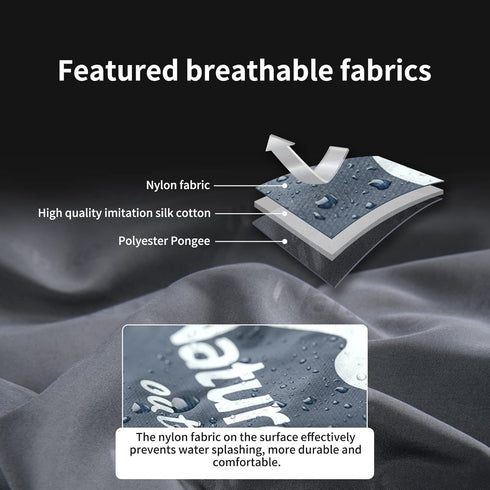Naturehike Ultralight Sleeping Bag - Lightweight Envelope, Portable Waterproof Comfort with Compression Sack for Camping