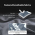 Naturehike Ultralight Sleeping Bag - Lightweight Envelope, Portable Waterproof Comfort with Compression Sack for Camping